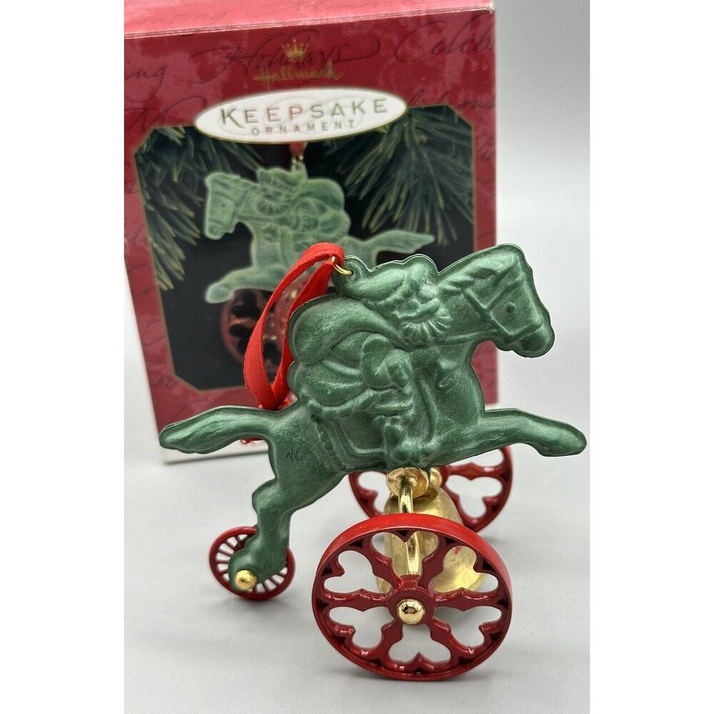 Ornament Hallmark Santa Claus Turn of the Century Parade #3 QX1215 1997 China